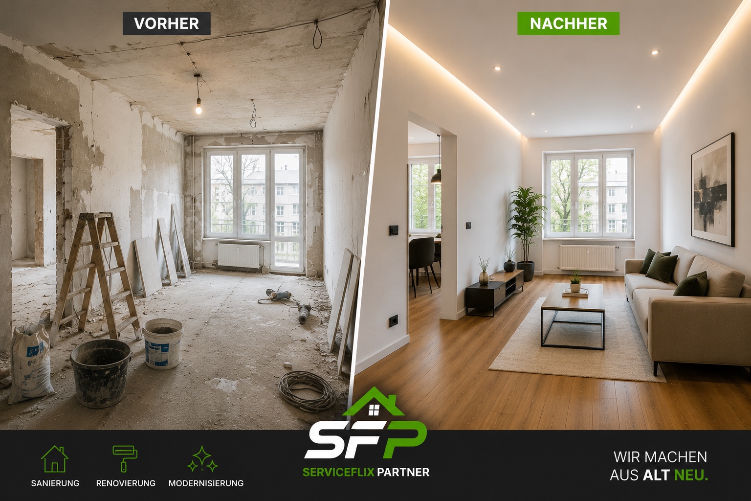 Vorher
