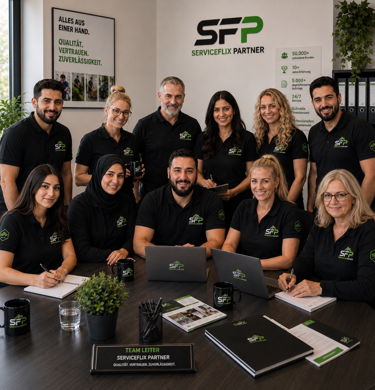 SFP Team – ServiceFlix Partner Braunschweig